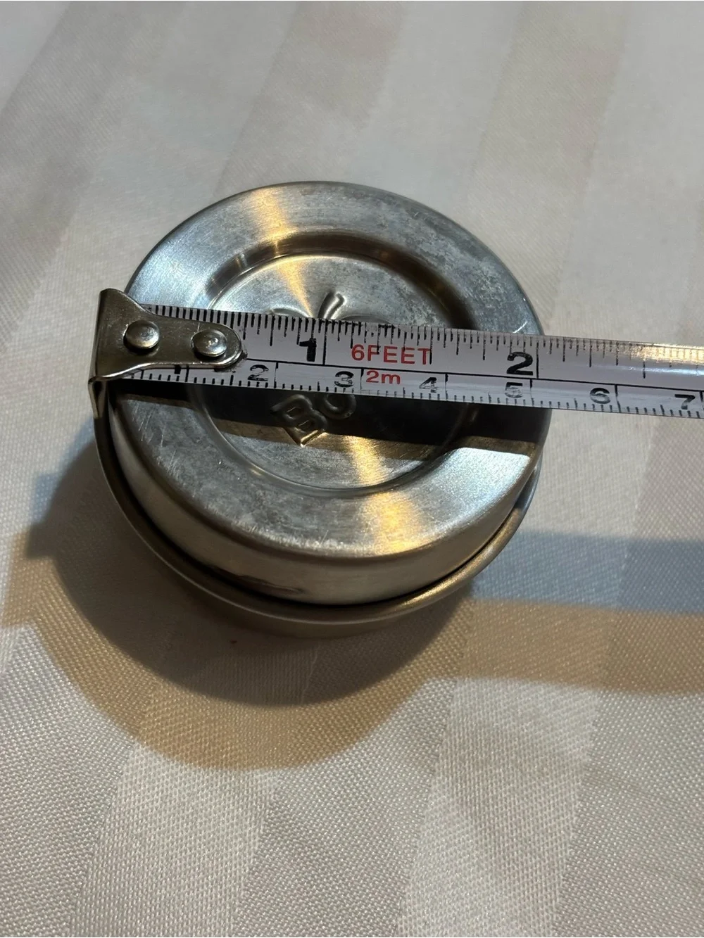 LunchBots 2-in. Small Stainless Steel Round Food Storage Containers [Good] (3)